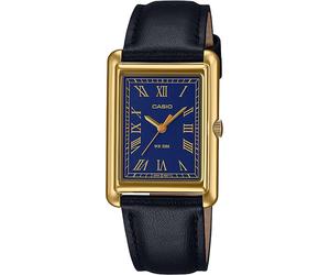 Casio LTP-B165GL-2BVEF Timeless Collection 24mm 5 ATM Quartz Unisex Blue Gold