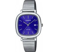 Casio Ltp-B166D-2Avef Collection 37Mm Quartz Watch In Blue Blue One Size