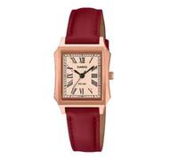 Casio LTP-B190RGL-4BVER Women's Watch with Red Strap