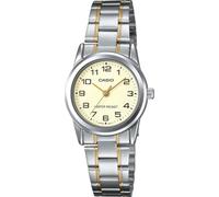 Casio LTP-V001SG-9B Women's Two-Tone Analog Watch | Water Resistant, Japan Movement