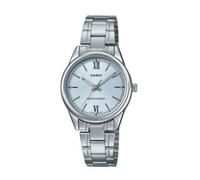 Casio LTP-V005D-2B3 | Daily Classic Analog Women's Metal Watch | Water Resistant