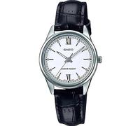 Casio Ltp-v005l-7B2udf Women's Analog Watch Metal Case White