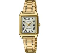 Casio LTP-V007G-9B Standard Quartz Women's Watch, Gold, Metal Band, Overseas Model, Gold Metal Band LTP-V007G-9B, Bracelet Type