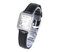 Casio LTP-V007L-7B1 Casio Standard Chippukashi Women's Watch, Watch, Quartz, Brass, Leather, Black, Silver, Modern