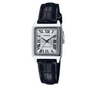 Casio LTP-V007L-7B1 Women's Analog Watch | Classic Rectangular Design | Silver D