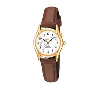 Casio LTP1094Q-7B9 LTP1094Q-7B9 - Women's Wrist Watch, Leather Strap Brown