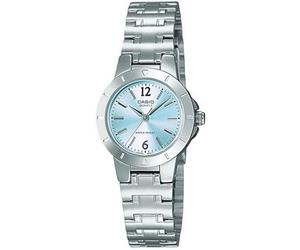 Casio LTP1177 A-2 A LTP-1177 A-2 A - Wristwatch Women's, Stainless Steel Silver Strap