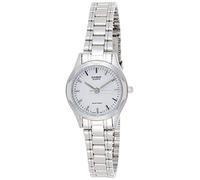 Casio LTP1275D-7 A - Wristwatch Women's, Stainless Steel Silver Strap