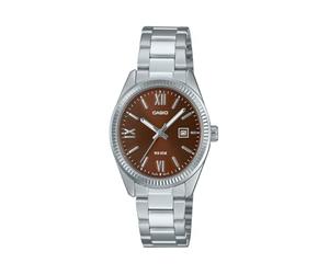 Casio LTP1302DD-5AV Women's Standard Stainless Steel Brown Dial Analog Watch