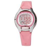 Casio LW-200-4B | Digital Sport Watch | Pink Resin Band | 50M Water Resistant |