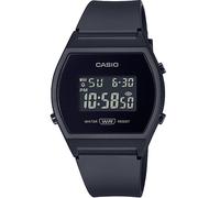 Casio Timeless LW-204-1BEF - Unisex - 36 mm - Digital - Quartz - Plexi Glass Black 21 mm