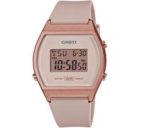 Casio Digital Women's Watch Collection Rosé Colors LW-204-4AEF