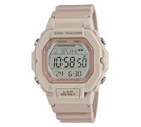 Casio LWS2200H Series | Men’s Digital Watch | Step Tracker | Countdown Timer | LED Illuminator with Afterglow | 100 SEC Chronograph | Multi Alarms | Hourly Time Signal | 2 Year Battery, Beige/Beige,