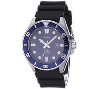 Casio MDV-106B-2A Black Blue Diver Men's Watch