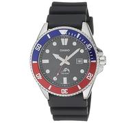 Casio MDV106 Series | Unisex Analog Watch | 200M WR | Stainless Steel Case | Resin Band | 2 Hand Analog (HR, Min, SEC) | Date Display | Screw Down Crown/Screw Down Caseback | 3 Year Battery