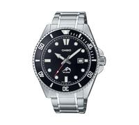 Casio Men's Analog Quartz Watch with Stainless Steel Strap MDV-106DD-1A1VCF