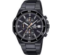 Casio Men Analog Analogue Watch with Stainless Steel Strap EFV-640DC-1AVUDF