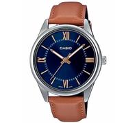 Casio Men Analog Automatic Watch with Leather Strap A2037