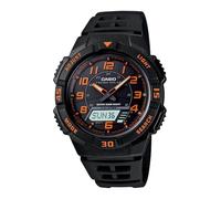 Casio Men Analog-Digital Japanese Quartz Watch with Resin Strap AQS800W-1B2VCF