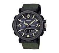 Casio Men Analog-Digital Quartz Watch with Nylon Strap PRG-600YB-3CR