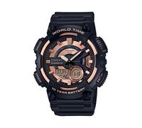 Casio Men Analog-Digital Quartz Watch with Plastic Strap AEQ-110W-1A3V