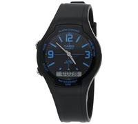 Casio Men Analog-Digital Quartz Watch with Resin Strap AW-90H-2B