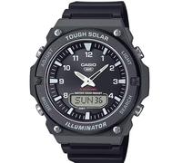Casio Men Analog-Digital Tough Solar Watch with Resin Strap AQ-S820W-1AVCF
