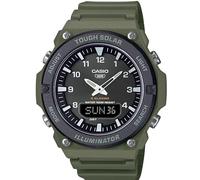 Casio Men Analog-Digital Tough Solar Watch with Resin Strap AQ-S820W-3BVCF