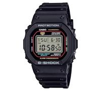 Casio Men Analog-Digital Watch with Resin Strap DW-5600RL-1DR