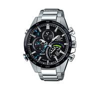 Casio Men Analog Quartz Watch with Stainless Steel Strap EQB-501XDB-1ACF