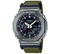 Casio Mens G-Shock Khaki Utility Metal Collection Watch GM-2100CB-3AER
