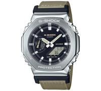 Casio Beige Mens Analogue-Digital Watch G-shock GM-2100C-5AER