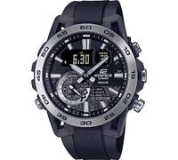 Casio Men Analogue-Digital Quartz Watch with Plastic Strap ECB-40P-1AEF