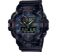 Casio Men Analogue-Digital Quartz Watch with Plastic Strap GA-700RGB-1AER