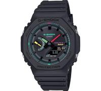 Casio Men Analogue-Digital Quartz Watch with Plastic Strap GA-B2100MF-1AER