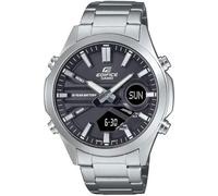 Casio Men Analogue-Digital Quartz Watch with Stainless Steel Strap EFV-C120D-1AEF