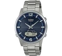 Casio Grey Mens Analogue-Digital Watch Wave Ceptor LCW-M170TD-2AER