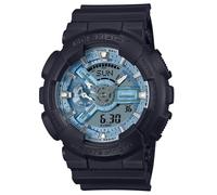Casio Men Analogue-Digital Quarz Watch with Plastic Strap GA-110CD-1A2ER