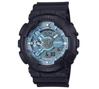 Casio Men Analogue-Digital Quarz Watch with Plastic Strap GA-110CD-1A2ER