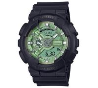 Casio Black Mens Analogue-Digital Watch G-shock GA-110CD-1A3ER