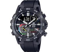 Casio Black Mens Analogue-Digital Watch Edifice ECB-40MP-1AEF