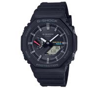 G-Shock Men's Casioak Black Resin Bluetooth Solar Watch GA-B2100- Black