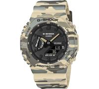 Casio G-Shock GA-2100CM-5AER - Man - 45 mm - Analogue - Quartz - Mineral Glass Black 45 mm