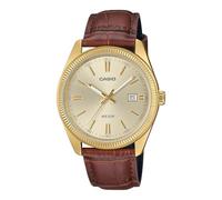 Casio Timeless MTP-1302PGL-9AVEF - Man - 39 mm - Analogue - Quartz - Mineral Glass Gold 22 mm