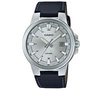 Casio Men Analogue Quartz Watch with Leather Strap MTP-E173L-7AVEF