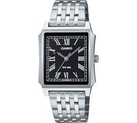 Casio Vintage MTP-B190D-1BVEF - Unisex - 32 mm - Quartz - Mineral Glass Black 20 mm