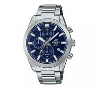 Casio Edifice Mens Silver Watch EFB-710D-2AVUEF Stainless Steel - One Size