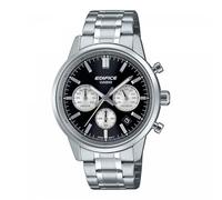Casio Men's Chronograph Quartz Watch with Stainless Steel Strap EFR-575D-1AEF