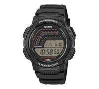 Casio Ws-1800 44.2mm 10atm Quartz Digital Watch Black Men