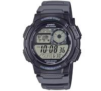 Casio Ae-1000 43.7mm 10atm Quartz Digital Watch Grey Men